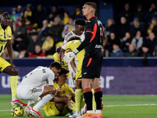 Juan Foyth salió lesionado del encuentro entre Villareal vs Real Madrid.