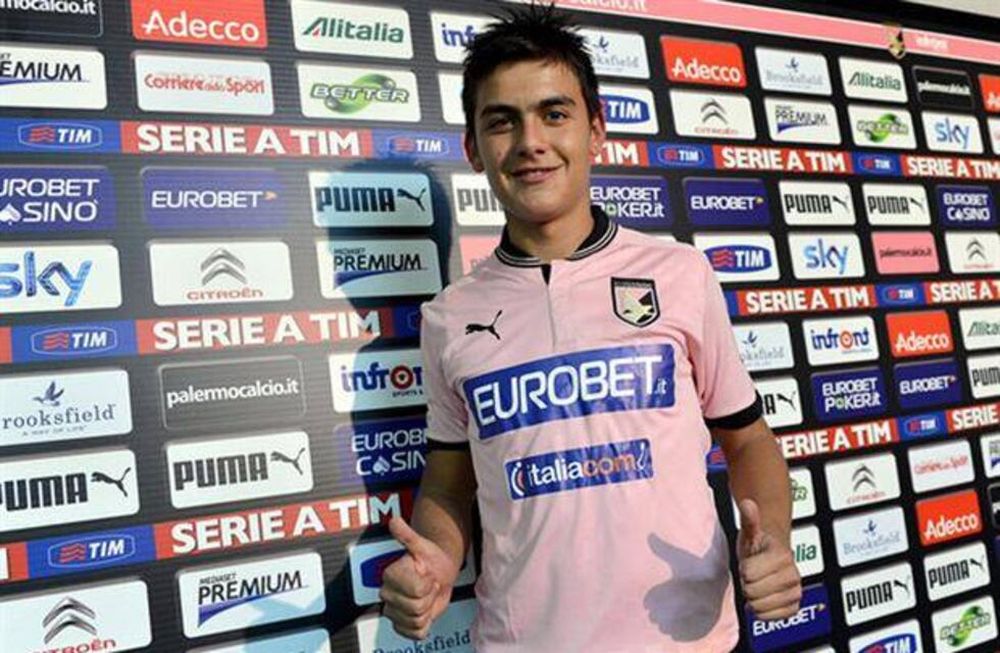 El cordobés Dybala rechazó jugar en la selección italiana