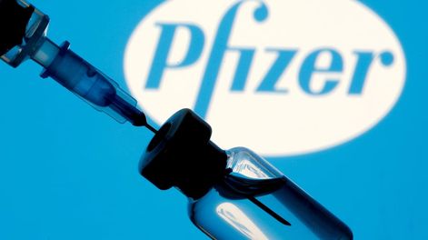 Los Andes | Vacuna contra el coronavirus del laboratorio Pfizer. / Web