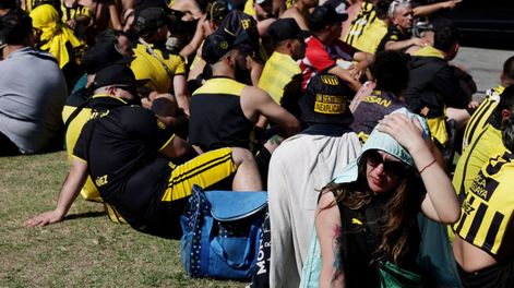 Los Andes | Los hinchas de Peñarol detenidos en Brasil serán deportados a Uruguay. /Foto: web
