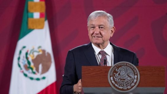 Ciudad De Mexico (Mexico), 02/10/2020\u002E-  Mexico Andres Manuel Lopez Obrador, EFE/EPA/Presidency of Mexico HANDOUT HANDOUT EDITORIAL USE ONLY/NO SALES
