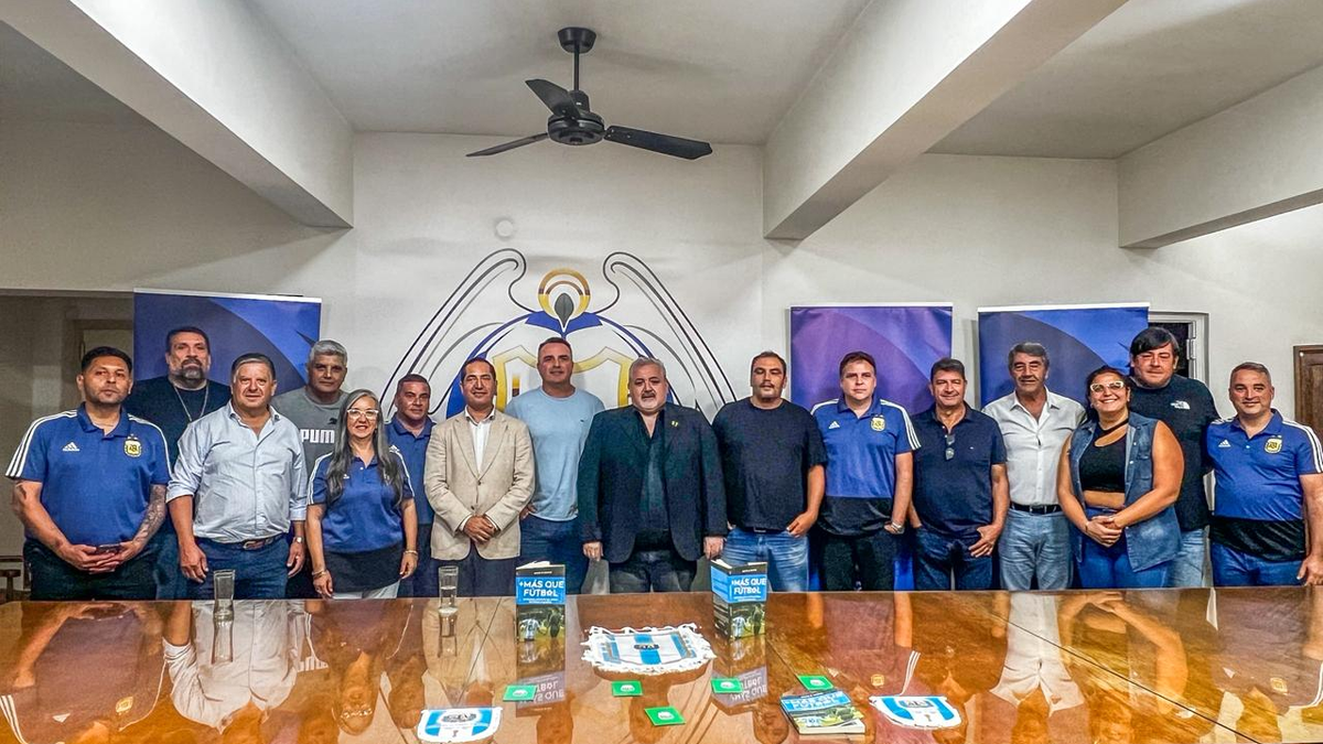 Se presentó oficialmente la Primera Nacional Juvenil, donde participará un club mendocino