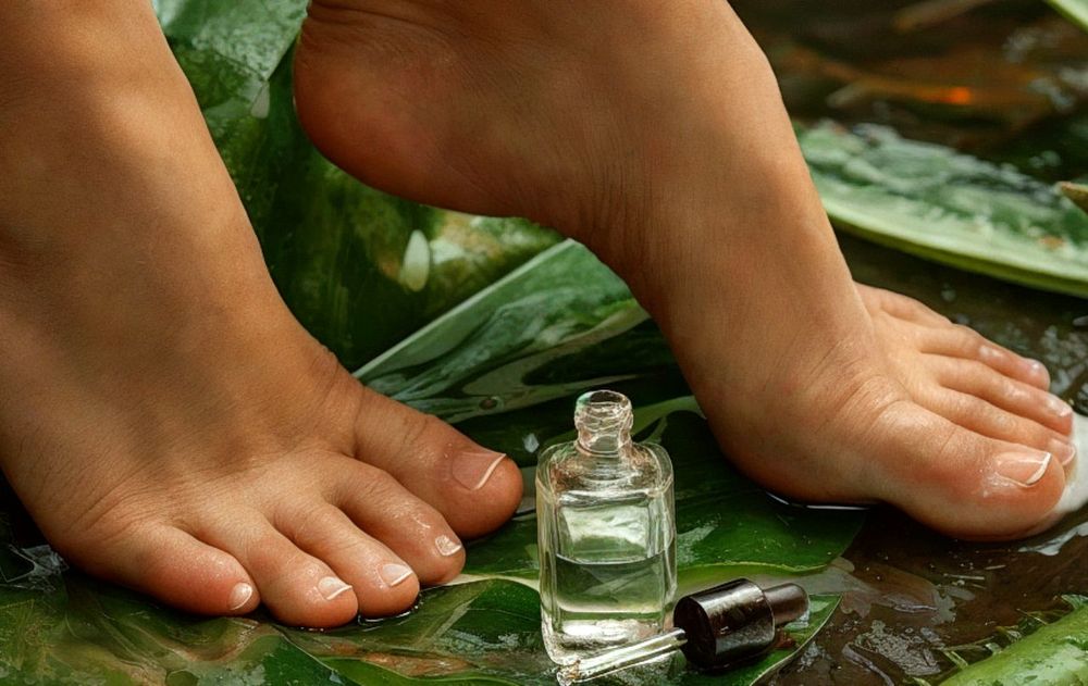 El gel natural del aloe vera posee propiedades calmantes y refrescantes capaces de brindar alivio inmediato antes de dormir.
