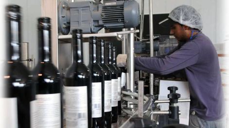 Vinos: balance negativo