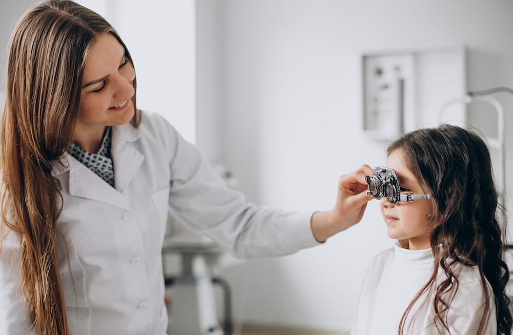 La obesidad ocasionaría problemas de visión en los niños