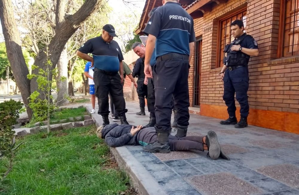 Preventores de la Ciudad aprehendieron a tres menores que habían robado a mano armada