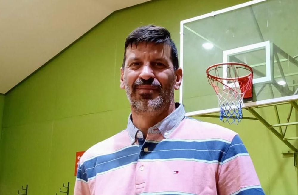 Mauricio Pedemonte, hoy DT de Atenas de Sport Club. / Gentileza.