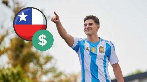 Cuánto sale en Chile la nueva camiseta de la Selección Argentina
