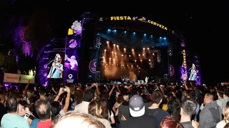 En tiempo récord se agotaron los bonos de la Fiesta de la Cerveza.