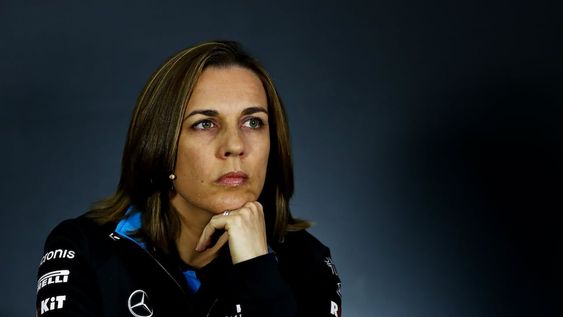 Claire Williams reveló que quisiera echarla por ser mujer
