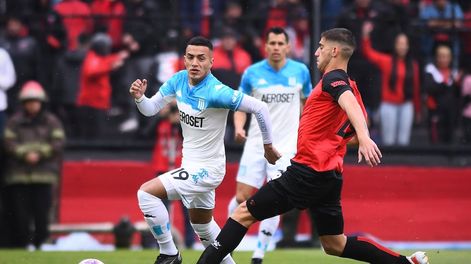 .Racing Club sueña con el título. / Genitleza.