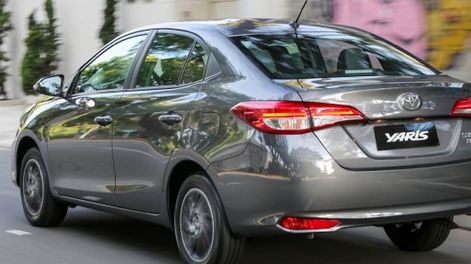 Tras la camioneta Hilux, el Toyota Yaris fue el modelo más vendido en abril de 2025