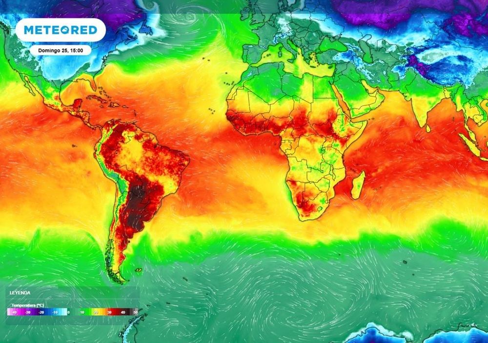 El calor irá en aumento durante varios días en Argentina.
