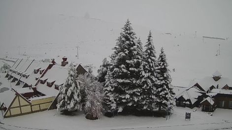 Sorpresiva nevada temprana cubrió de blanco Las Leñas y hay expectativa para la temporada