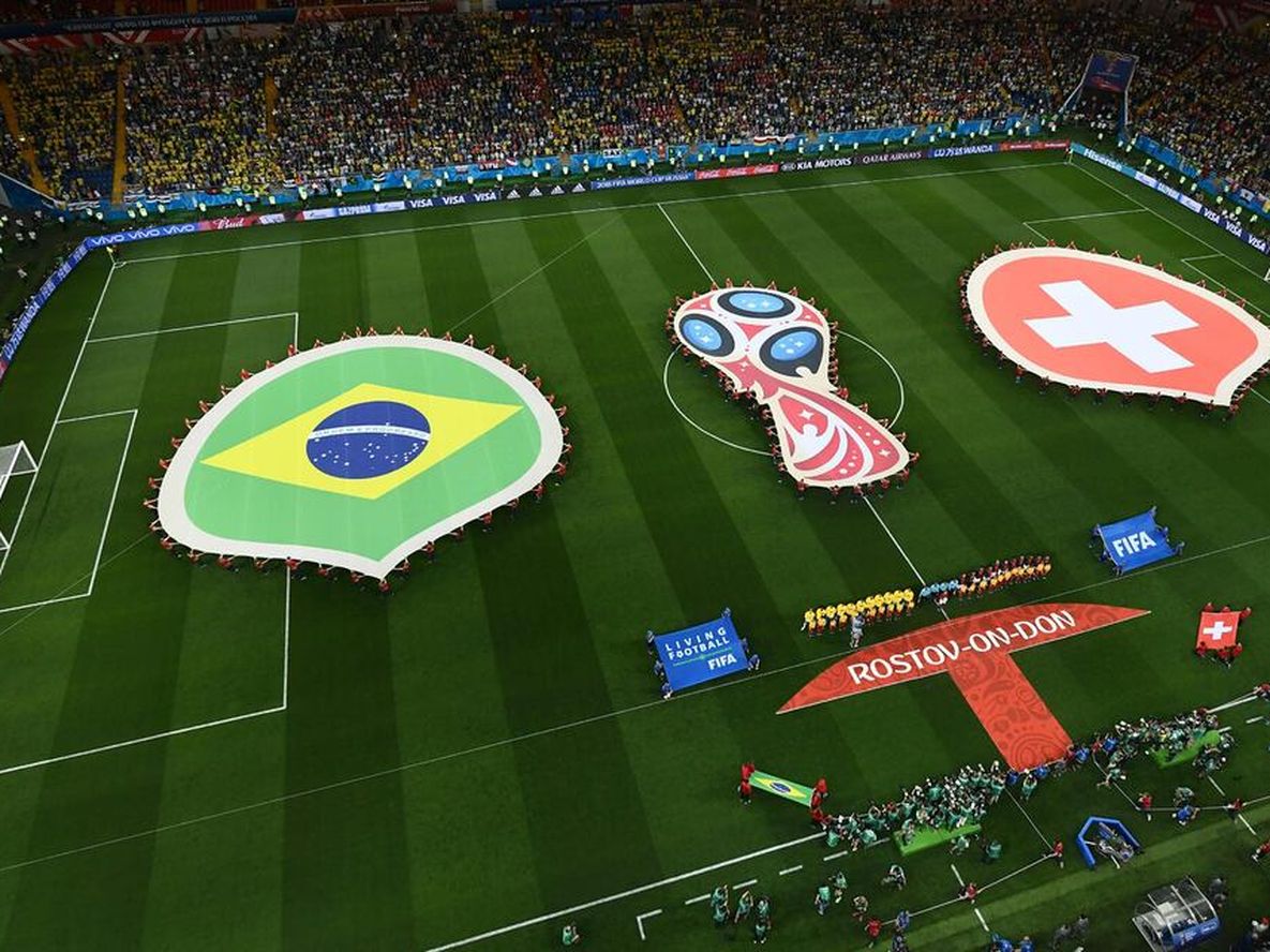 Fotogalería: las mejores imágenes del empate entre Brasil y Suiza