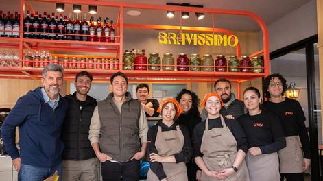 Desarrollo Económico en la Ciudad: Ulpiano Suarez realizó una recorrida por comercios gastronómicos