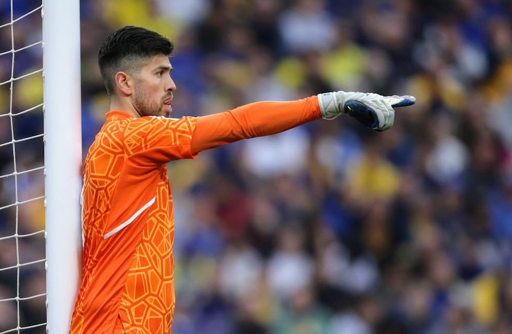Agustín Rossi, figura de Boca ya tiene en sus manos una nueva propuesta de Boca. / Gentileza.
