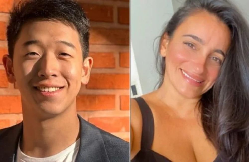 Cómo fue la reacción de la mamá de Tomás Holder luego de su encuentro con Martín Ku. Foto: Pronto