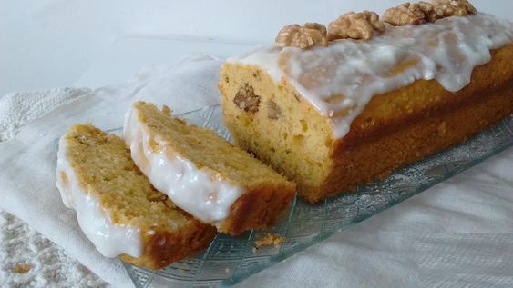 Este budín es perfecto para compartir en el fin de semana.