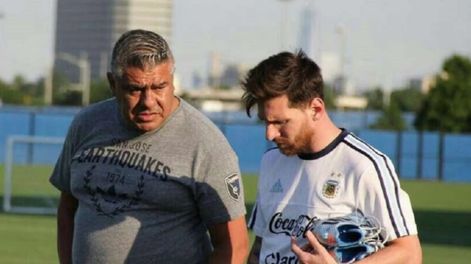 Tapia: Hablé con Messi y creo que va a seguir jugando en la Selección