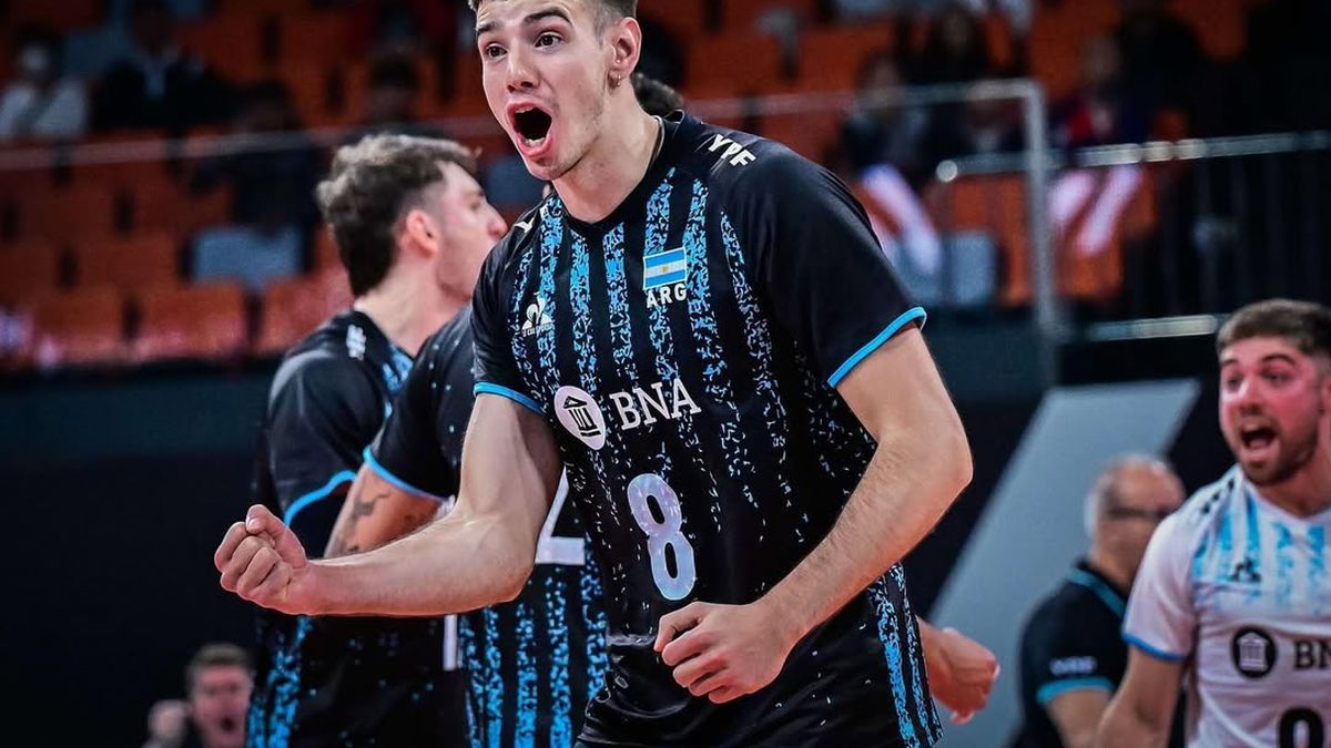 Agustín Loser, más allá del vóleibol: "Que me recuerden como una buena persona"