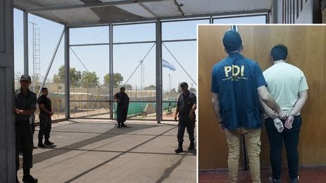 Los Andes | Agustín Caparroz fue enviado el penal por el crimen de su novio y tocayo Agustín Mamaní.