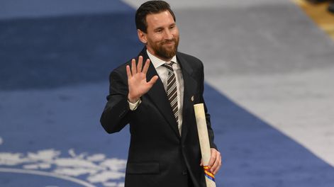 Lionel Messi recibió el Premio Princesa de Asturias de los Deportes 2026