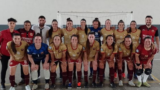 La Borravino recuperó la corona jugando un torneo de ensueño. Ganó, gustó y goleó en todos los partidos del campeonato nacional. / Gentileza Fefusa.