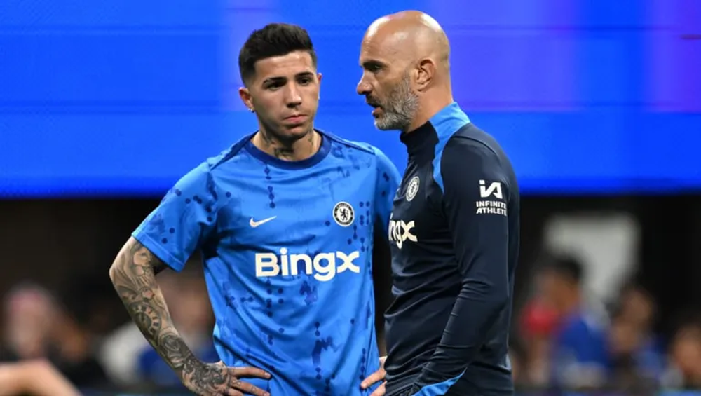 El mediocampista argentino tambi&eacute;n fue destacado por su exDT, el espa&ntilde;ol Enzo Maresca.