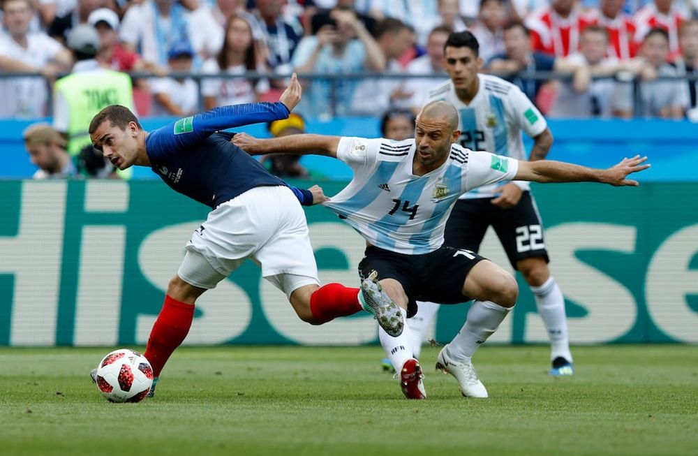 Dos jugadores argentinos entre los peores del Mundial
