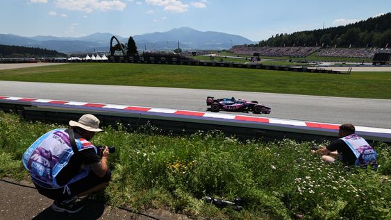 El piloto argentino tuvo un buen rendimiento durante la Q1, como así también en el último entrenamientos antes de la clasificación.&nbsp;
