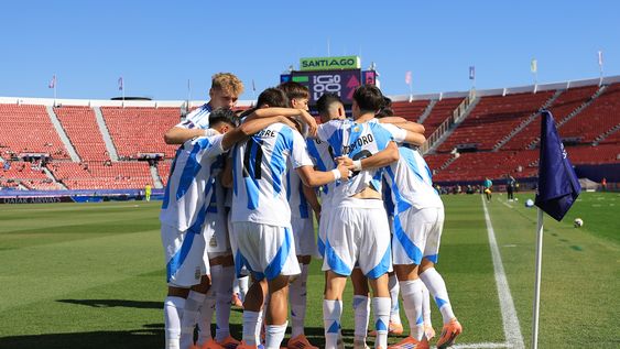 Selección Argentina Sub 20 ante Nigeria, por el Mundial de la categoría