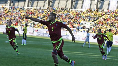 La Vinotinto se queda sin su principal figura.