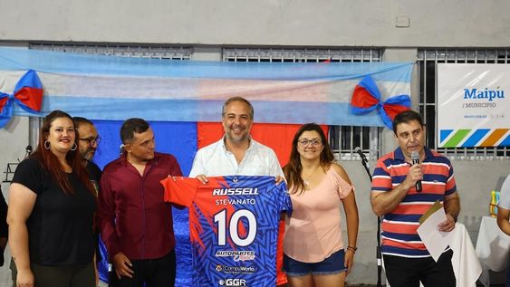 San Lorenzo de Russell ya cuenta con su estadio cubierto en Maipú. Foto: Prensa Maipú