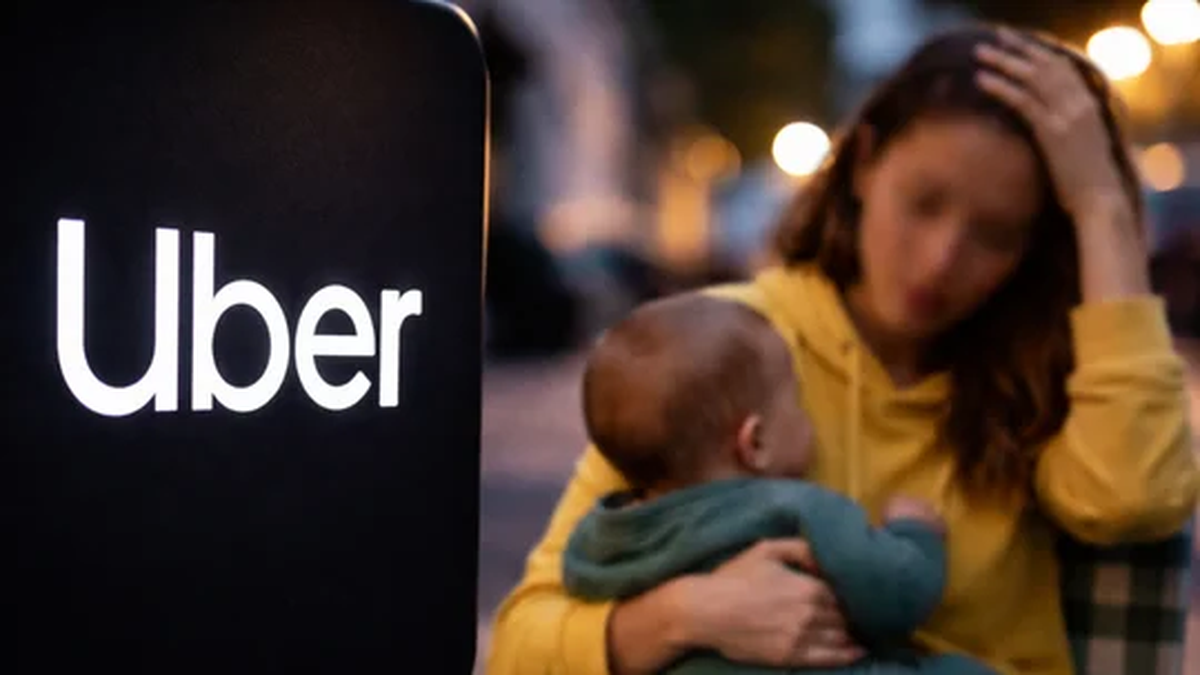 Conmoción en Mar del Plata: una joven se tiró de un Uber con su bebé tras descompensarse