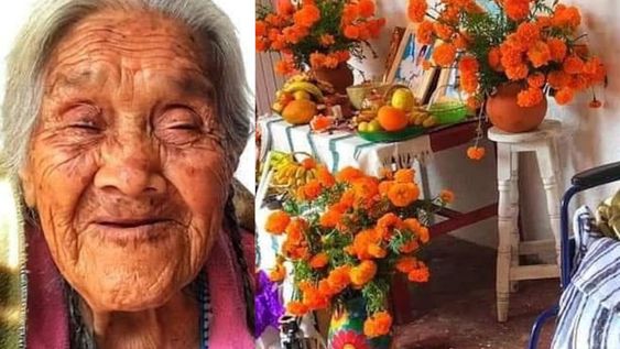 Conocé a la Mamá Coco real: tiene 107 años y vive en el estado mexicano de Michoacán