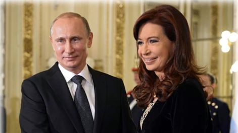 Las relaciones de Cristina con Putin
