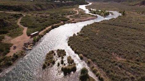 Río Mendoza.