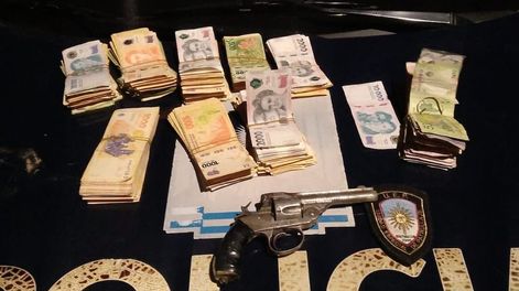 Los Andes | Los detenidos y los elementos confiscados fueron puestos a disposición de la Oficina Fiscal 1.