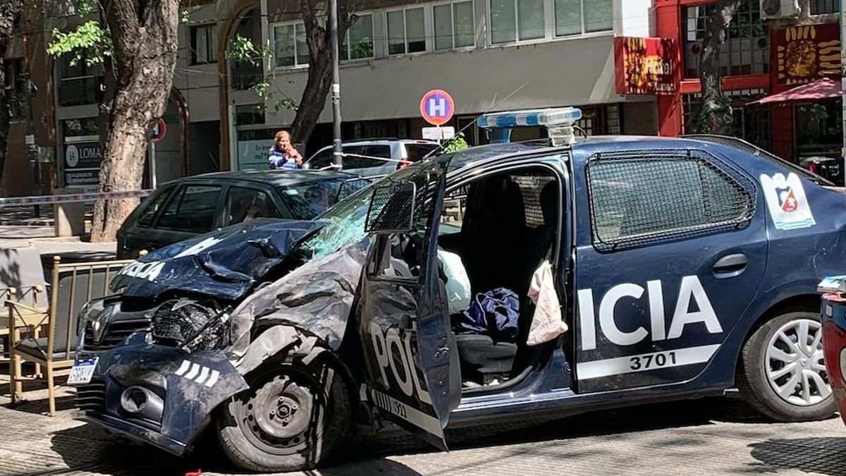 Chocaron un móvil, un auto y una camioneta en pleno Centro: efectivos ...