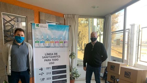 El e-commerce mendocino que es furor vende productos sanitizantes