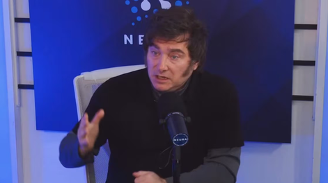 Javier Milei: En el 27 voy a ser reelecto.