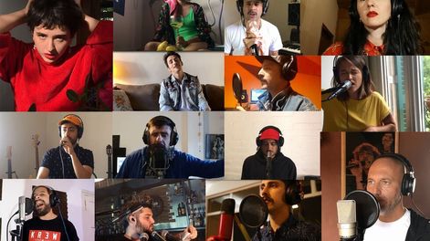 Músicos mendocinos versionaron un clásico de Charly García. 