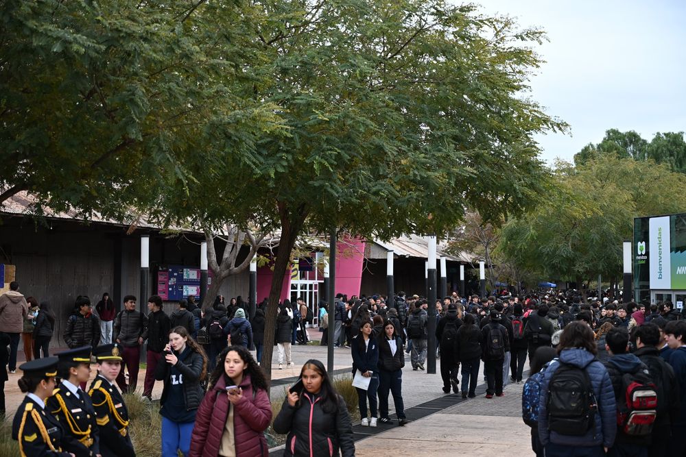 Expo Educativa 2025: cu&aacute;ntas carreras universitarias hay y todo lo que hace falta saber para participar. Foto: Gentileza Prensa UNCuyo
