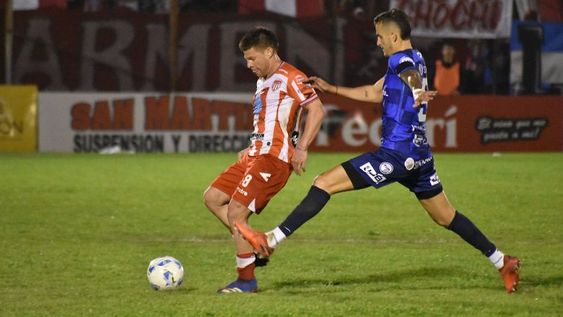 San Martín le ganó a Argentino de Monte Maíz / Prensa San Martín.