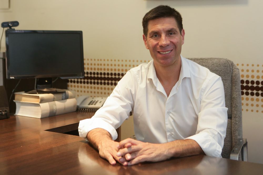 Facundo Correa Llano, diputado de la Nación por Mendoza de La Libertad Avanza. Foto: Los Andes