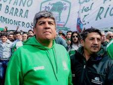 Pablo Moyano, Secretario General Adjunto del Sindicato de Camioneros.