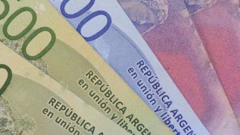 pesos argentinos