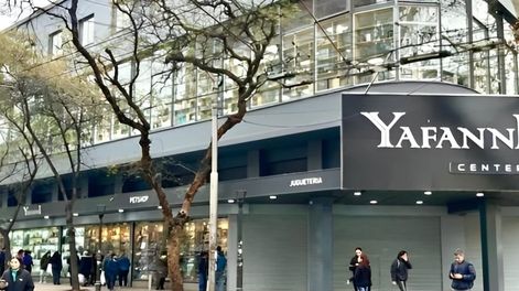 El nuevo bazar chino en Mendoza abre sus puertas y ya tiene nombre: Yafanni Center. Foto: Gentileza Jornada Online.