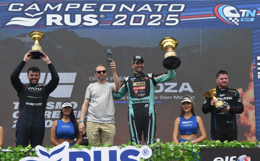 El Flaco Ardusso se quedó con el triunfo de la última carrera de la temporada.